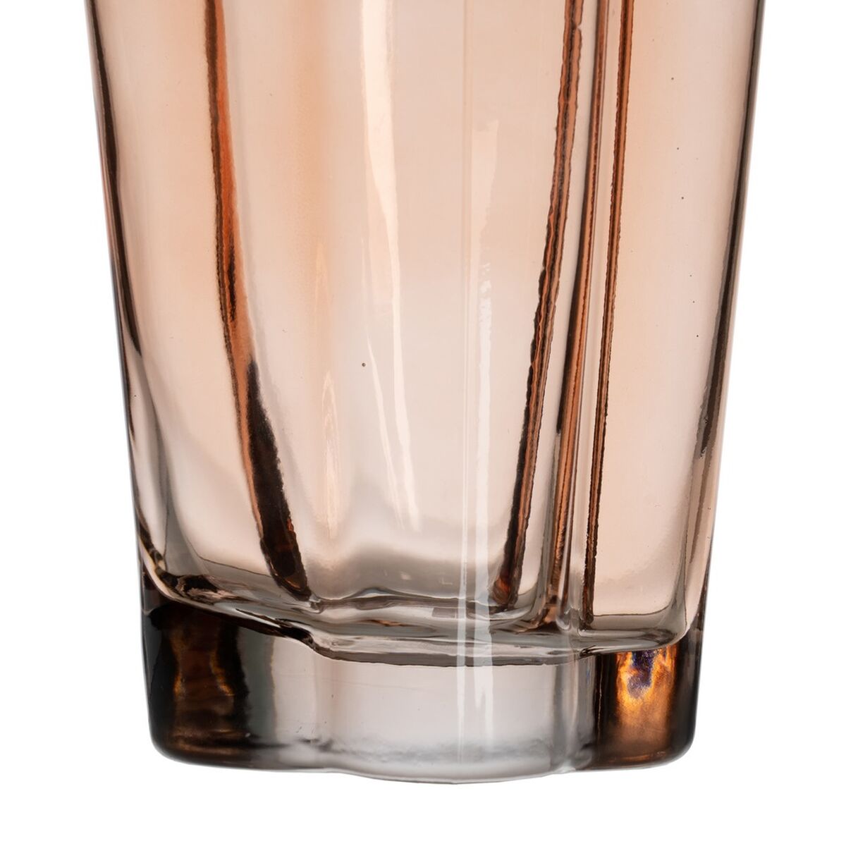 Vase Brun Krystal 15,5 x 15 x 30 cm